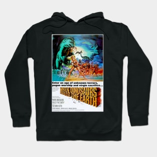 When Dinosaurs Ruled the Earth (1970) Hoodie